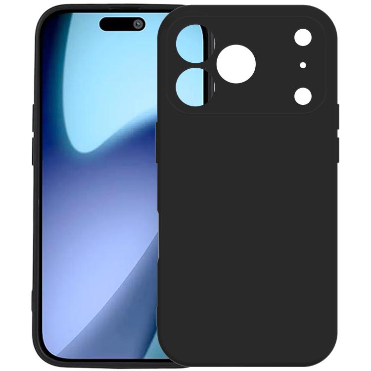 Kalebol Precise Cutouts Solid Color TPU Phone Case, For iPhone 17 Pro Max, For iPhone 17 Pro