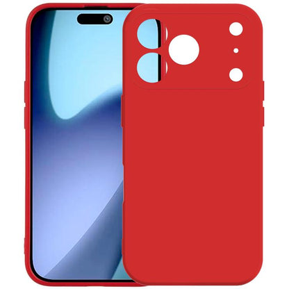 Kalebol Precise Cutouts Solid Color TPU Phone Case, For iPhone 17 Pro Max, For iPhone 17 Pro