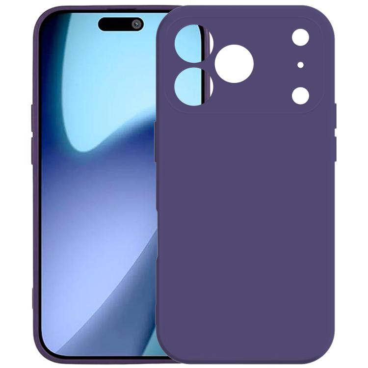 Kalebol Precise Cutouts Solid Color TPU Phone Case, For iPhone 17 Pro Max, For iPhone 17 Pro