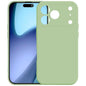 Kalebol Precise Cutouts Solid Color TPU Phone Case, For iPhone 17 Pro Max, For iPhone 17 Pro