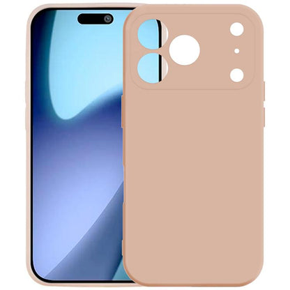 Kalebol Precise Cutouts Solid Color TPU Phone Case, For iPhone 17 Pro Max, For iPhone 17 Pro