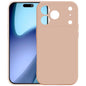 Kalebol Precise Cutouts Solid Color TPU Phone Case, For iPhone 17 Pro Max, For iPhone 17 Pro