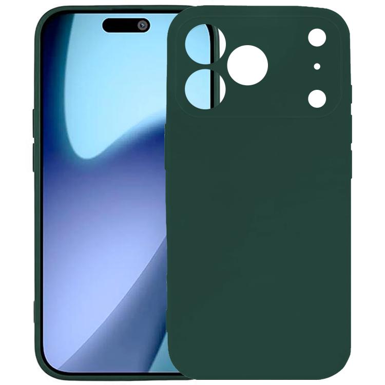 Kalebol Precise Cutouts Solid Color TPU Phone Case, For iPhone 17 Pro Max, For iPhone 17 Pro