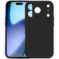 Kalebol Precise Cutouts Solid Color TPU Phone Case, For iPhone 17 Pro Max, For iPhone 17 Pro