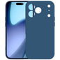 Kalebol Precise Cutouts Solid Color TPU Phone Case, For iPhone 17 Pro Max, For iPhone 17 Pro