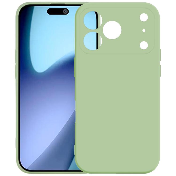 Kalebol Precise Cutouts Solid Color TPU Phone Case, For iPhone 17 Pro Max, For iPhone 17 Pro