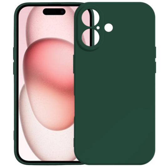 Kalebol Precise Cutouts Solid Color TPU Phone Case, For iPhone 17, For iPhone Air