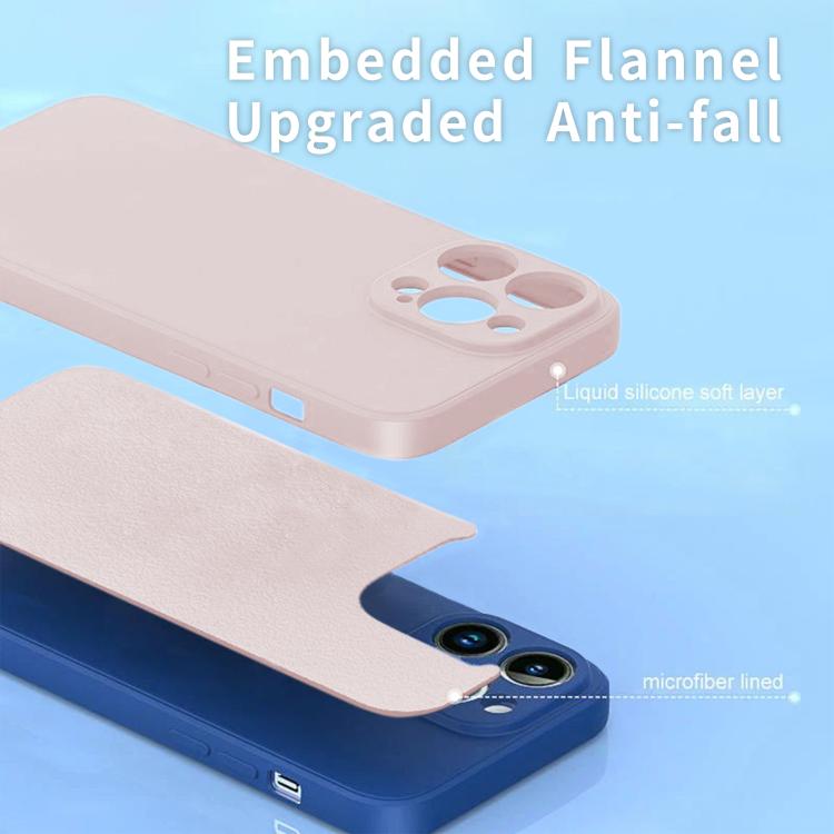 Kalebol Precise Cutouts Solid Color TPU Phone Case, For iPhone 17 Pro Max, For iPhone 17 Pro