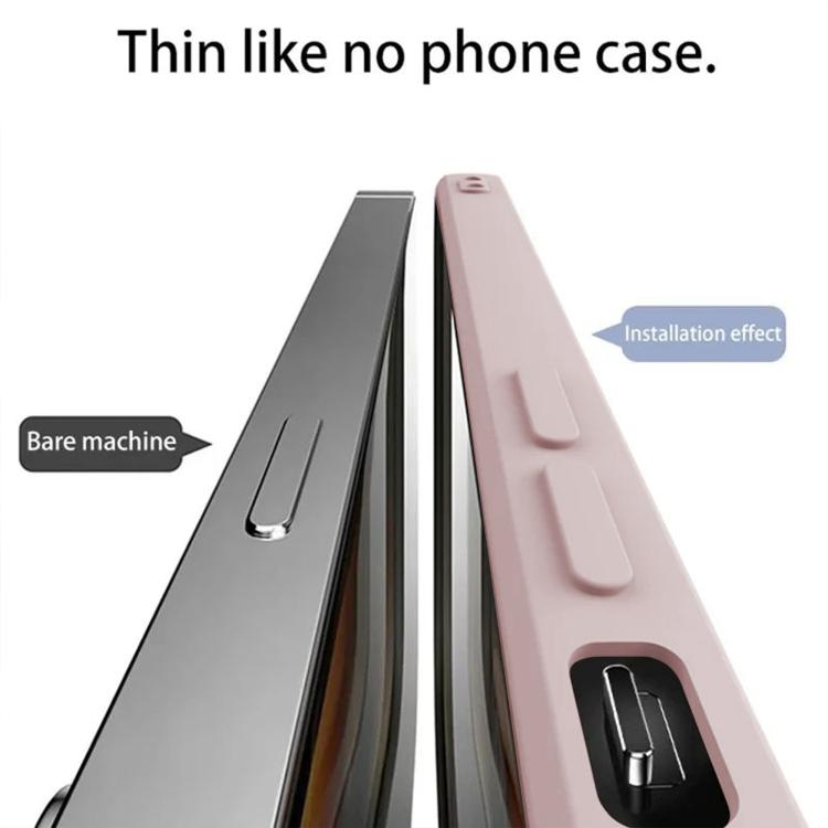 Kalebol Precise Cutouts Solid Color TPU Phone Case, For iPhone 17 Pro Max, For iPhone 17 Pro