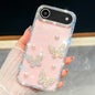 Diamond Glitter Pearl Butterfly Four-Corner Shockproof Phone Case, For iPhone 18 Pro / 17 Pro, For iPhone 18 Pro Max / 17 Pro Max, For iPhone 17, For iPhone 17 Air