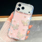 Diamond Glitter Pearl Butterfly Four-Corner Shockproof Phone Case, For iPhone 18 Pro / 17 Pro, For iPhone 18 Pro Max / 17 Pro Max, For iPhone 17, For iPhone 17 Air