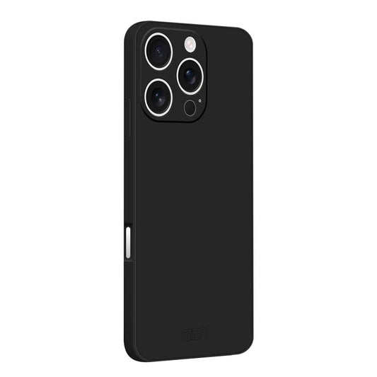 MOFI Caring Soft Shell Liquid Silicone Skin Feel Phone Case, For iPhone 16 Pro, For iPhone 16 Plus