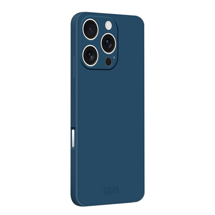 MOFI Caring Soft Shell Liquid Silicone Skin Feel Phone Case, For iPhone 16 Pro, For iPhone 16 Plus