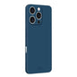 MOFI Caring Soft Shell Liquid Silicone Skin Feel Phone Case, For iPhone 16 Pro, For iPhone 16 Plus