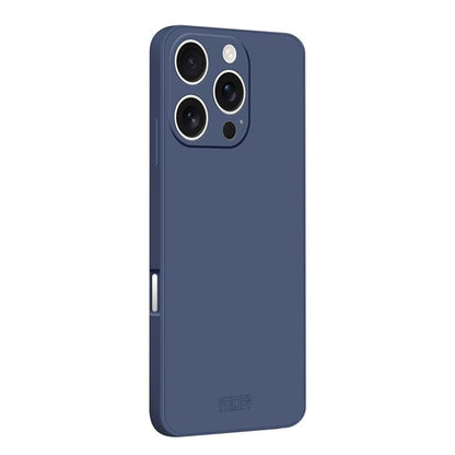 MOFI Caring Soft Shell Liquid Silicone Skin Feel Phone Case, For iPhone 16 Pro, For iPhone 16 Plus