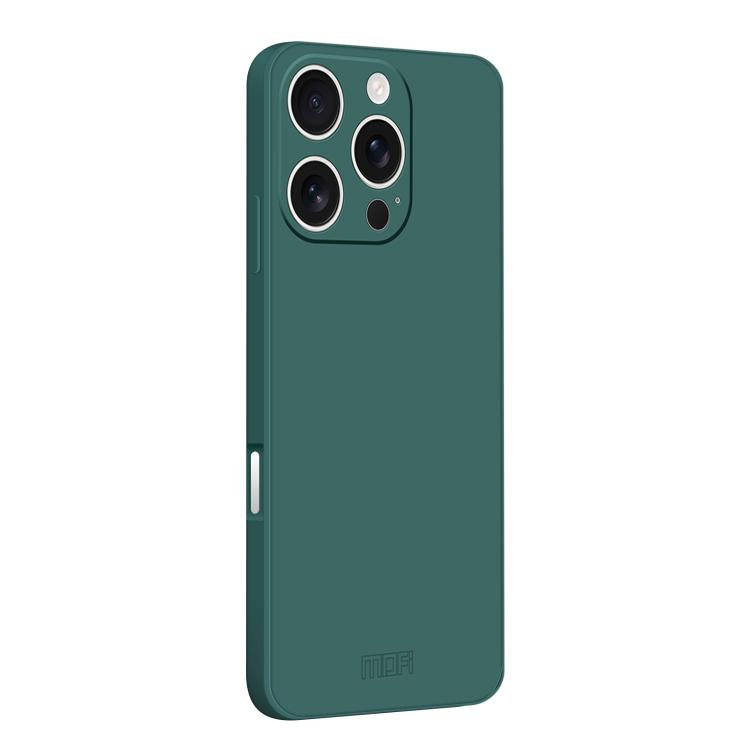 MOFI Caring Soft Shell Liquid Silicone Skin Feel Phone Case, For iPhone 16 Pro, For iPhone 16 Plus
