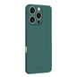 MOFI Caring Soft Shell Liquid Silicone Skin Feel Phone Case, For iPhone 16 Pro, For iPhone 16 Plus
