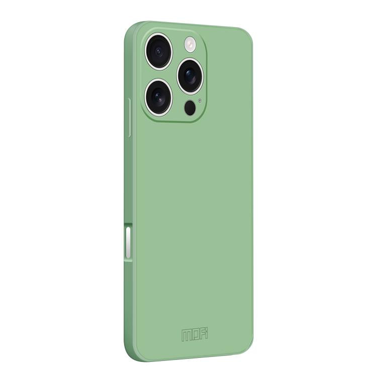 MOFI Caring Soft Shell Liquid Silicone Skin Feel Phone Case, For iPhone 16 Pro, For iPhone 16 Plus
