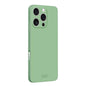 MOFI Caring Soft Shell Liquid Silicone Skin Feel Phone Case, For iPhone 16 Pro, For iPhone 16 Plus