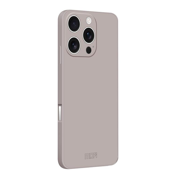 MOFI Caring Soft Shell Liquid Silicone Skin Feel Phone Case, For iPhone 16 Pro, For iPhone 16 Plus