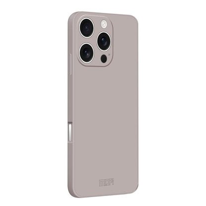 MOFI Caring Soft Shell Liquid Silicone Skin Feel Phone Case, For iPhone 16 Pro, For iPhone 16 Plus