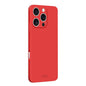 MOFI Caring Soft Shell Liquid Silicone Skin Feel Phone Case, For iPhone 16 Pro, For iPhone 16 Plus