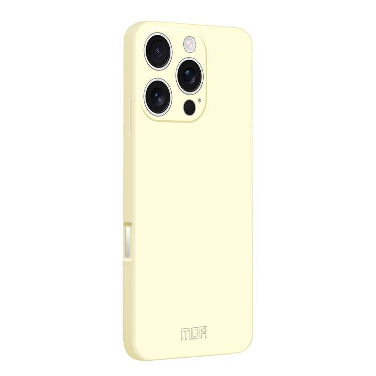 MOFI Caring Soft Shell Liquid Silicone Skin Feel Phone Case, For iPhone 16 Pro, For iPhone 16 Plus