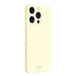 MOFI Caring Soft Shell Liquid Silicone Skin Feel Phone Case, For iPhone 16 Pro, For iPhone 16 Plus