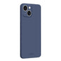 MOFI Caring Soft Shell Liquid Silicone Skin Feel Phone Case, For iPhone 15, For iPhone 14 Plus