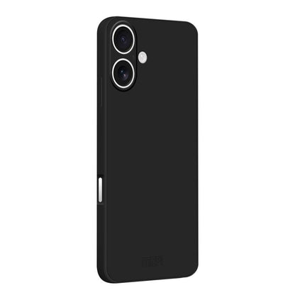 MOFI Caring Soft Shell Liquid Silicone Skin Feel Phone Case, For iPhone 16 Pro, For iPhone 16 Plus