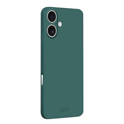 MOFI Caring Soft Shell Liquid Silicone Skin Feel Phone Case, For iPhone 16 Pro, For iPhone 16 Plus