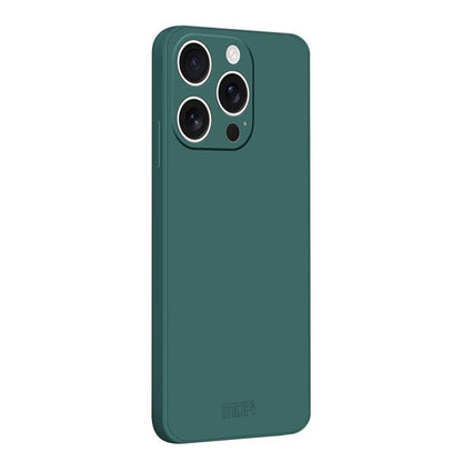 MOFI Caring Soft Shell Liquid Silicone Skin Feel Phone Case, For iPhone 15 Pro, For iPhone 15 Plus