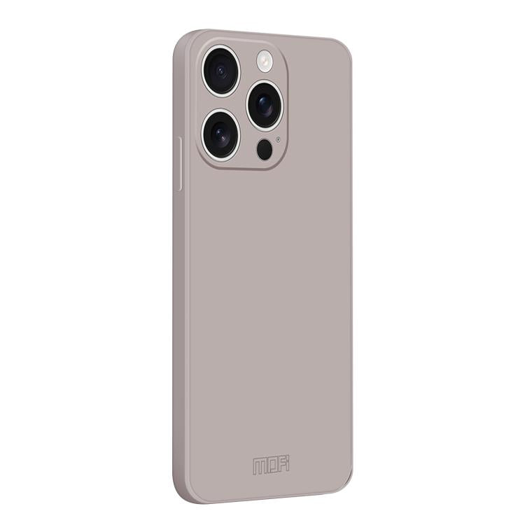 MOFI Caring Soft Shell Liquid Silicone Skin Feel Phone Case, For iPhone 15 Pro, For iPhone 15 Plus