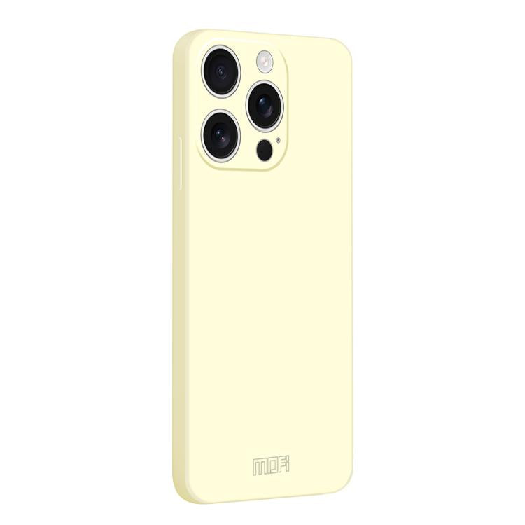 MOFI Caring Soft Shell Liquid Silicone Skin Feel Phone Case, For iPhone 15 Pro, For iPhone 15 Plus