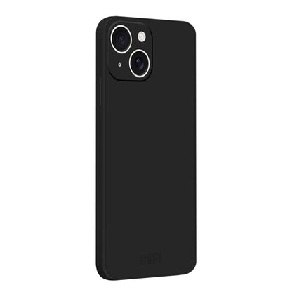 MOFI Caring Soft Shell Liquid Silicone Skin Feel Phone Case, For iPhone 15, For iPhone 14 Plus