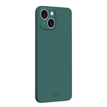 MOFI Caring Soft Shell Liquid Silicone Skin Feel Phone Case, For iPhone 15, For iPhone 14 Plus