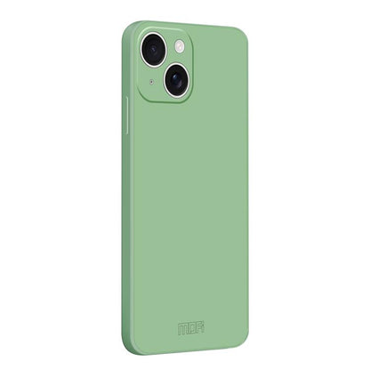 MOFI Caring Soft Shell Liquid Silicone Skin Feel Phone Case, For iPhone 15, For iPhone 14 Plus
