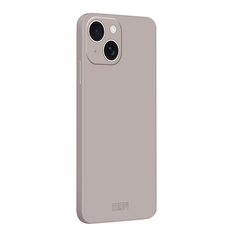 MOFI Caring Soft Shell Liquid Silicone Skin Feel Phone Case, For iPhone 15, For iPhone 14 Plus