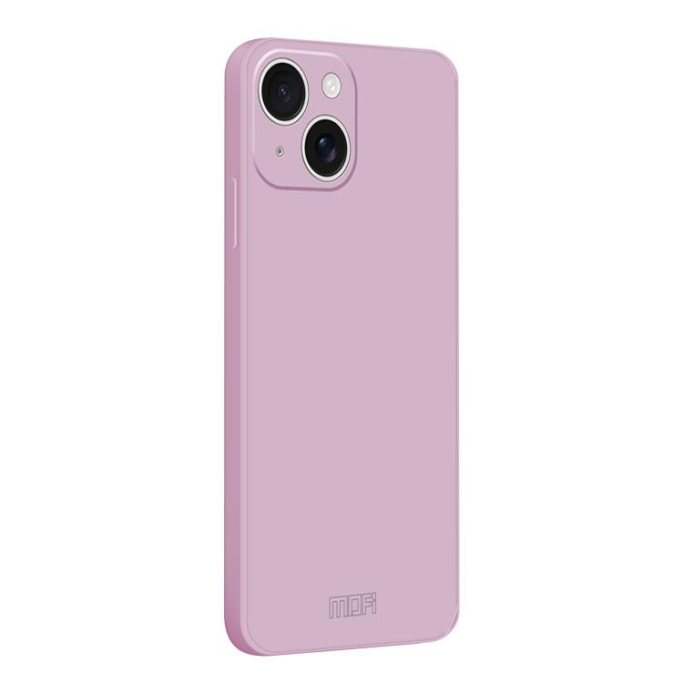 MOFI Caring Soft Shell Liquid Silicone Skin Feel Phone Case, For iPhone 15, For iPhone 14 Plus