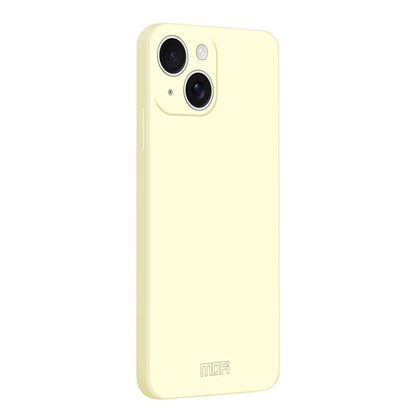 MOFI Caring Soft Shell Liquid Silicone Skin Feel Phone Case, For iPhone 15, For iPhone 14 Plus