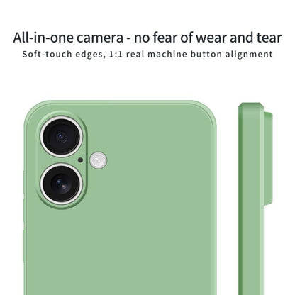 MOFI Caring Soft Shell Liquid Silicone Skin Feel Phone Case, For iPhone 18, For iPhone 18 Pro