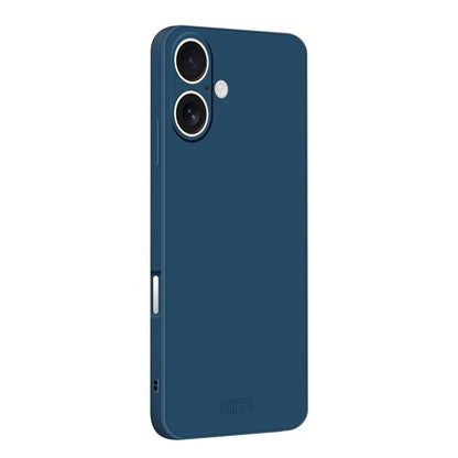 MOFI Caring Soft Shell Liquid Silicone Skin Feel Phone Case, For iPhone 18, For iPhone 18 Pro