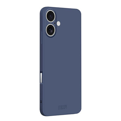 MOFI Caring Soft Shell Liquid Silicone Skin Feel Phone Case, For iPhone 18, For iPhone 18 Pro