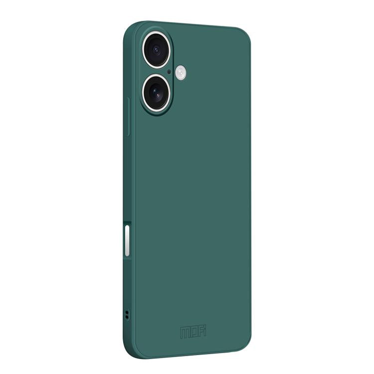 MOFI Caring Soft Shell Liquid Silicone Skin Feel Phone Case, For iPhone 18, For iPhone 18 Pro