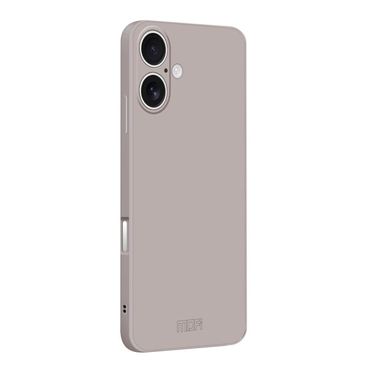 MOFI Caring Soft Shell Liquid Silicone Skin Feel Phone Case, For iPhone 18, For iPhone 18 Pro