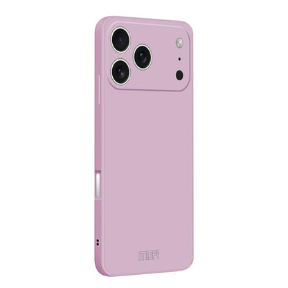MOFI Caring Soft Shell Liquid Silicone Skin Feel Phone Case, For iPhone 18, For iPhone 18 Pro