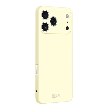 MOFI Caring Soft Shell Liquid Silicone Skin Feel Phone Case, For iPhone 18, For iPhone 18 Pro