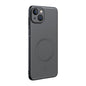 Plain Leather MagSafe Shockproof Phone Case, For iPhone 15, For iPhone 14 Plus, For iPhone 14, For iPhone 14 Pro, For iPhone 14 Pro Max, For iPhone 13 Pro Max