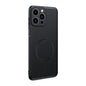 Plain Leather MagSafe Shockproof Phone Case, For iPhone 17 Pro Max, For iPhone 17 Pro, For iPhone 17, For iPhone Air, For iPhone 16e, For iPhone 16 Pro Max