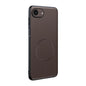 Plain Leather MagSafe Shockproof Phone Case, For iPhone 17 Pro Max, For iPhone 17 Pro, For iPhone 17, For iPhone Air, For iPhone 16e, For iPhone 16 Pro Max